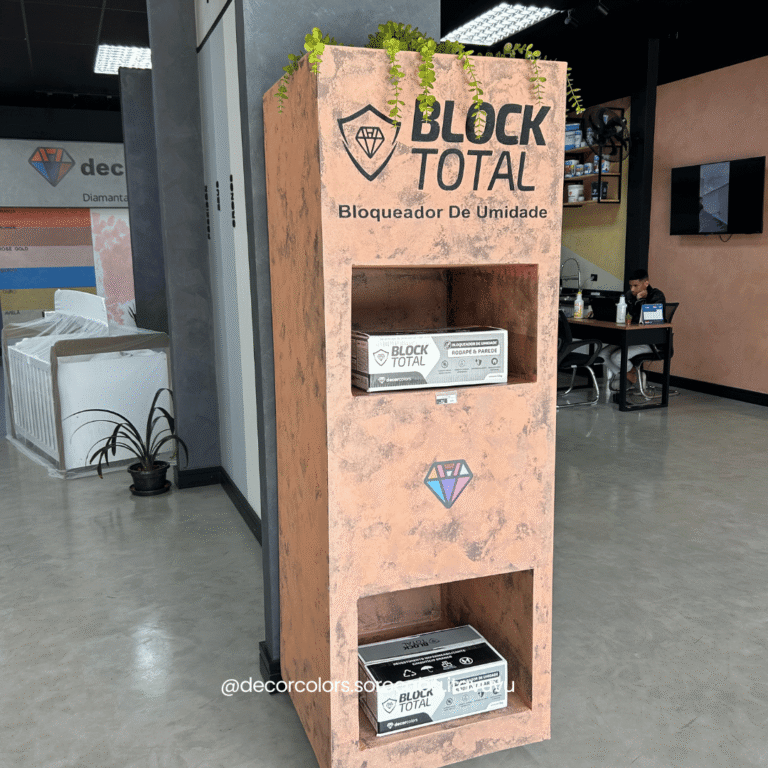 Decor Colors Sorocaba Itavuvu - Block Total