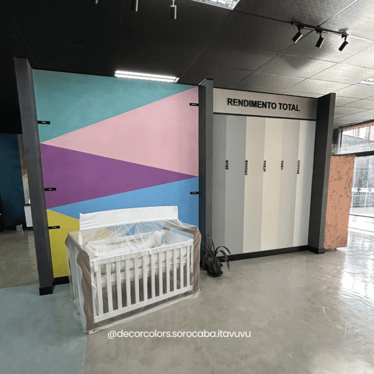 Decor Colors Sorocaba Itavuvu - Cimento Queimado e Rendimento Total