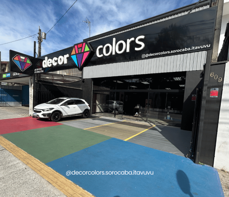 Decor Colors Sorocaba Itavuvu n°609 Fachada