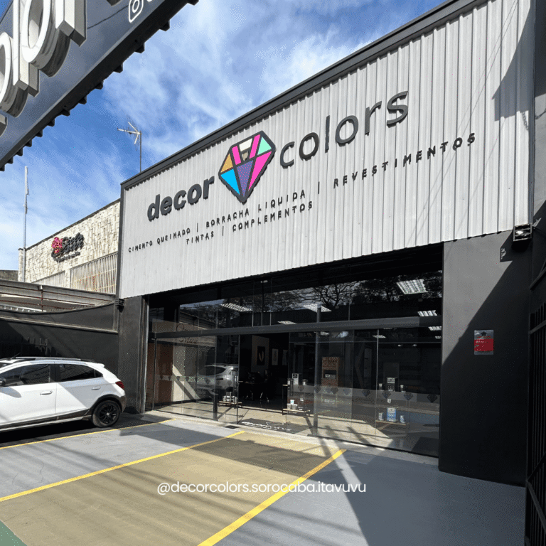 Decor Colors Sorocaba Itavuvu n°609 Frente