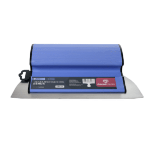 Desempenadeira profissional com lamina de aço inox - Decor Colors