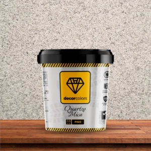 Pedras Naturais Quartzo Mica para Piso 23kg - Decor Colors