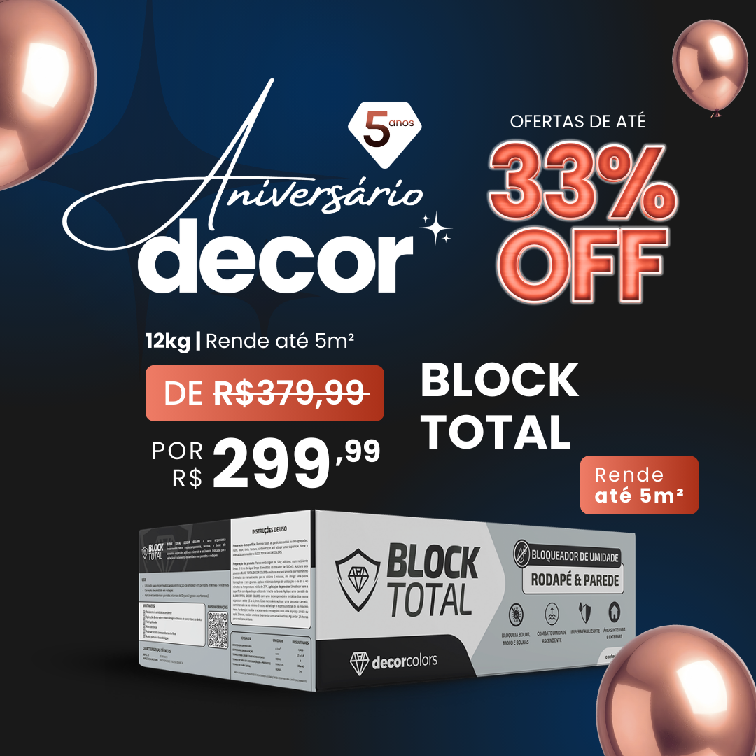 Impermeabilizante Block Total - Decor Colors