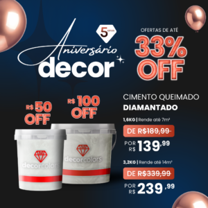 Cimento Queimado Diamantado