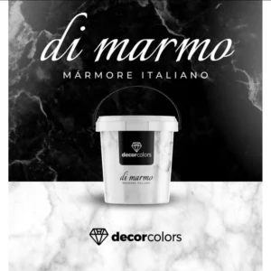 Efeito Marmore Di Marmo 5kg - Decor Colors